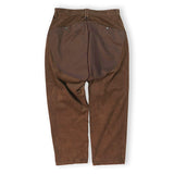 Corduroy Wide Tapered Pants/HNPT-082