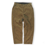 Corduroy Wide Tapered Pants/HNPT-082