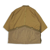 Side Snap Half Sleeve Jacket/HNSH-036