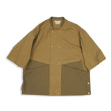 Side Snap Half Sleeve Jacket/HNSH-036