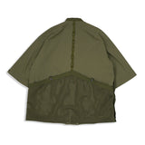 Side Snap Half Sleeve Jacket/HNSH-036