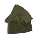 Side Snap Half Sleeve Jacket/HNSH-036