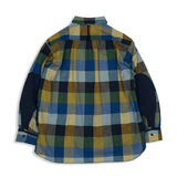 Block Check Shirt/HNSH-038