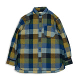 Block Check Shirt/HNSH-038