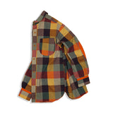 Block Check Shirt/HNSH-038