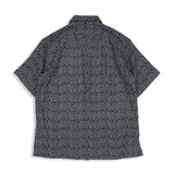 GAUZE EMB SHIRT/HNSH-039