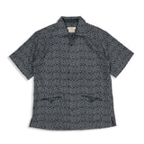 GAUZE EMB SHIRT/HNSH-039
