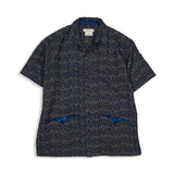 GAUZE EMB SHIRT/HNSH-039