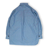 Stand Collar Big Work Shirts/HNSH-040