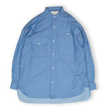 Stand Collar Big Work Shirts/HNSH-040