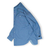 Stand Collar Big Work Shirts/HNSH-040