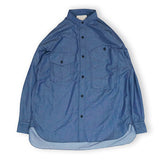 Stand Collar Big Work Shirts/HNSH-040