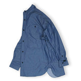 Stand Collar Big Work Shirts/HNSH-040