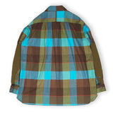 Herringbone Big Check Shirts/HNSH-041