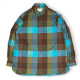 Herringbone Big Check Shirts/HNSH-041