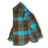 Herringbone Big Check Shirts/HNSH-041