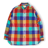 Herringbone Big Check Shirts/HNSH-041