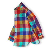 Herringbone Big Check Shirts/HNSH-041