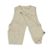 Light OZ Denim Field Vest/HNVT-027