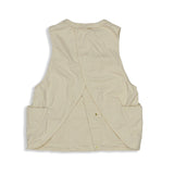 Light OZ Denim Field Vest/HNVT-027