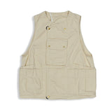 Light OZ Denim Field Vest/HNVT-027