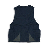 Light OZ Denim Field Vest/HNVT-027