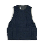 Light OZ Denim Field Vest/HNVT-027
