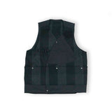 Buffalo Check Bush Hike Vest/HNVT-029