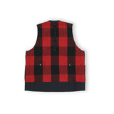 Buffalo Check Bush Hike Vest/HNVT-029
