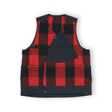 Buffalo Check Bush Hike Vest/HNVT-029