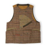 Moon Tweed 3Layered Vest/HNVT-031