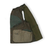 Moon Tweed 3Layered Vest/HNVT-031