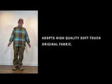 Herringbone Big Check Shirts/HNSH-041