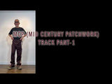 MCP(Mid Century Patchwork)Track Pants-1/HNPT-081