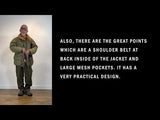 SHAWL COLLAR BOA DOWN JACKET/HNDN-009