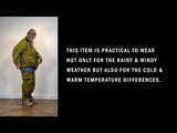 3Layer 2Way Jacket/HNJK-056