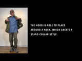Field Hoodie Jacket/HNJK-055