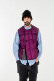 MIDDLE LAYER DOWN VEST/HNDN-022