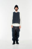 FLAME RETARDANT "TAKIBI" VEST/HNVT-022