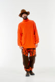 CORDURA KNIT TURTLE NECK PULLOVER/HNNT-004