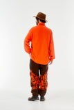 CORDURA KNIT TURTLE NECK PULLOVER/HNNT-004