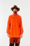 CORDURA KNIT TURTLE NECK PULLOVER/HNNT-004