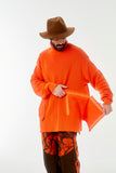 CORDURA KNIT TURTLE NECK PULLOVER/HNNT-004