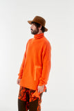 CORDURA KNIT TURTLE NECK PULLOVER/HNNT-004