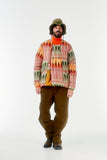 PRINT MIDDLE LAYER DOWN JACKET/HNDN-024