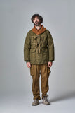 SHAWL COLLAR BOA DOWN JACKET/HNDN-009