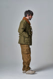 SHAWL COLLAR BOA DOWN JACKET/HNDN-009