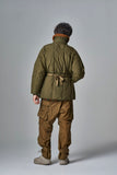 SHAWL COLLAR BOA DOWN JACKET/HNDN-009