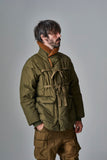 SHAWL COLLAR BOA DOWN JACKET/HNDN-009
