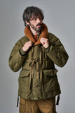 SHAWL COLLAR BOA DOWN JACKET/HNDN-009